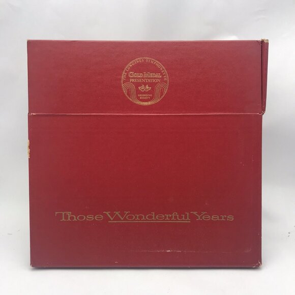 Media | The Longines Symphonette Those Wonderful Years 6 Lp Box Set ...